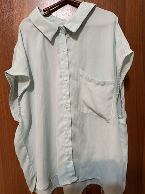 Sleeveless Shirt turquoise size M like new