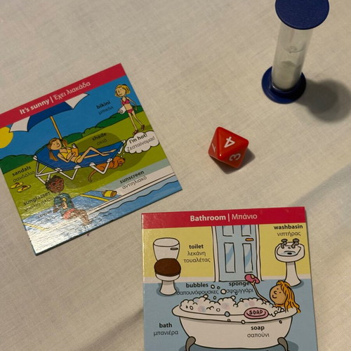 BrainBox Learn English Board Game new