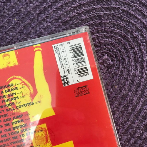 Red Hot Chili Peppers What Hits!? CD used, funk rock album