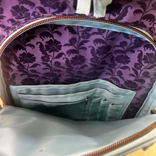 Santoro school backpack for primary school used with side pocket wear