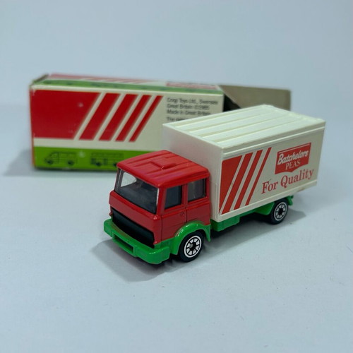 Corgi 1985 Iveco Container Lorry Batchelors Peas new