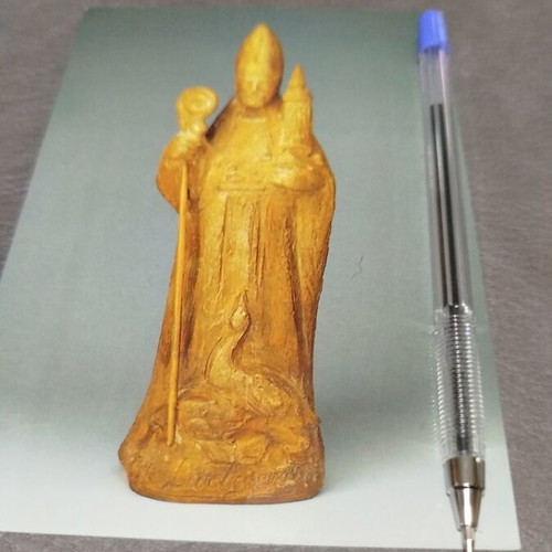 Photo of Saint Bernard of Tiron statue like new