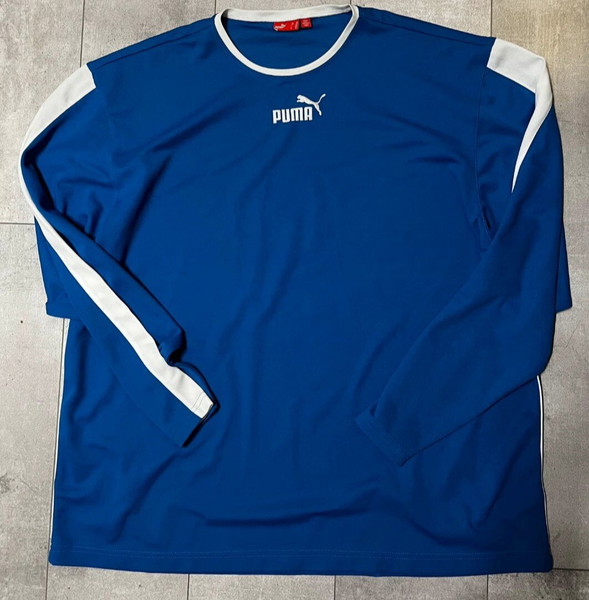 Puma дълъг ръкав тениска с широк силует, може би е 3XL в отлично състояние