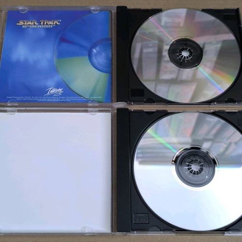 Star Trek 25th Anniversary + Judgment Rites PC CD-ROM like new