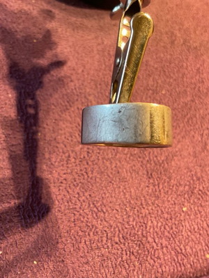 Ασημένιο δαχτυλίδι με σφραγίδα 925, σαν καινούργιο, μέγεθος 7