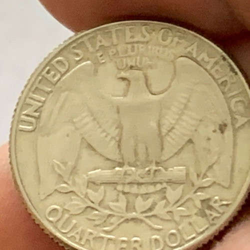 Quarter dollar coin 1982 new