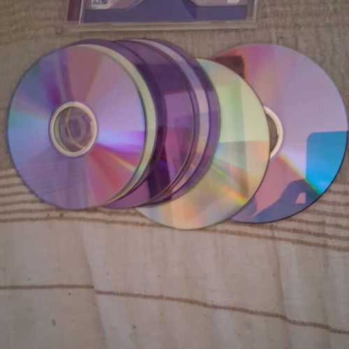Blank CDs pack of 7 new
