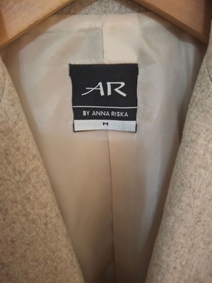 Anna Riska jacket medium new beige