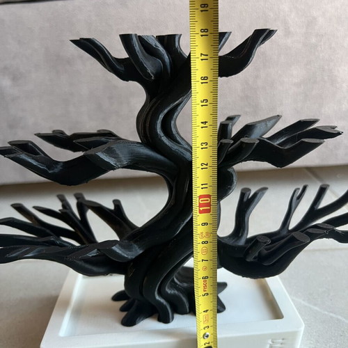 Coaster set with tree base, 5 pieces, new, 3D printed