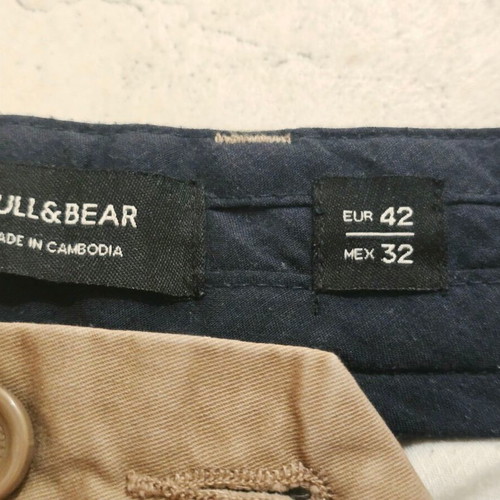 Pull & Bear pants, beige, sizes M and L