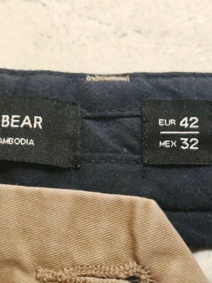 Pull & Bear pants, beige, sizes M and L