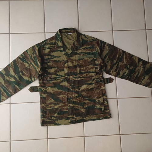 Military camouflage uniform XL ripstop new, lightweight summer fabric