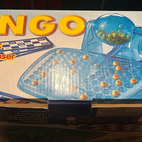 Bingo board game new for children aged 6 and up