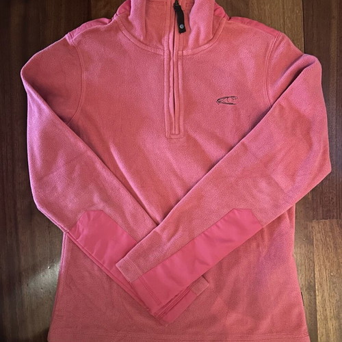 O’Neill fleece shirt pink like new, size S