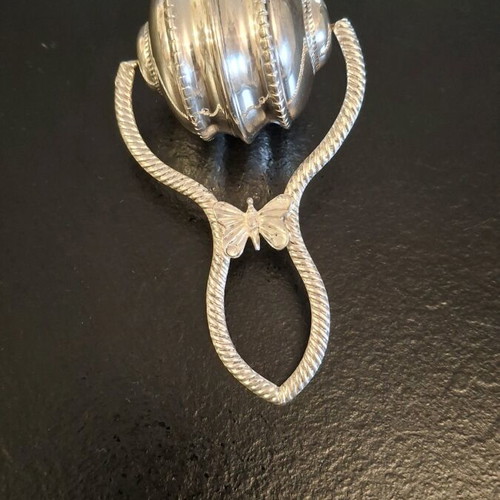 Silver rattle 925 like new, handmade 30 grams