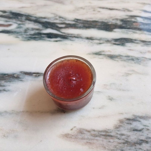 Round Ceramic Candle Like New