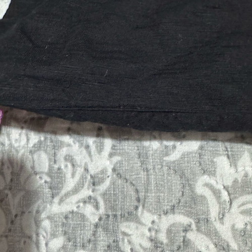 Celestino blouse new, cotton, thin, black, size M