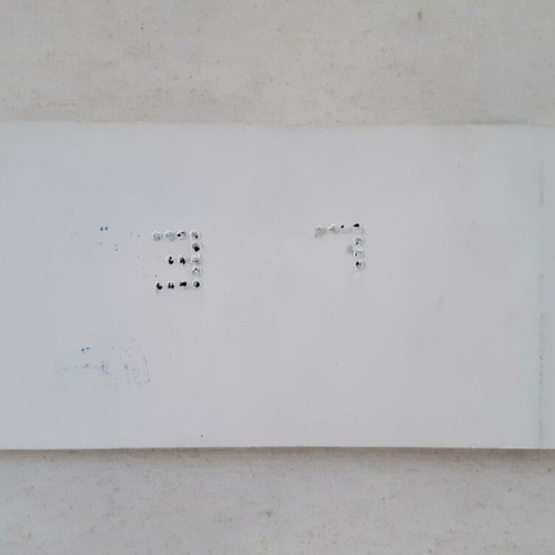 Block of 16 AEK tickets vs Olimpija Slovenia 1996 used