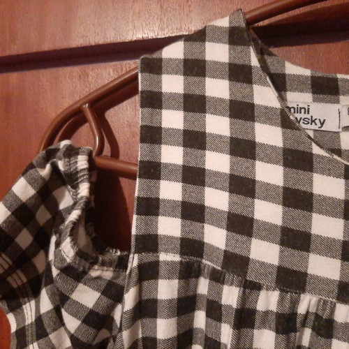 Miss Raxevsky dress new, black and white for girl 8 years old