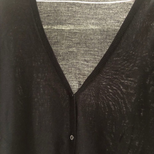 Brian & Barry black thin cardigan, size L