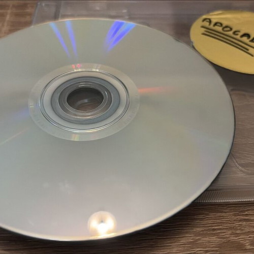Apocalypto DVD used, disc only