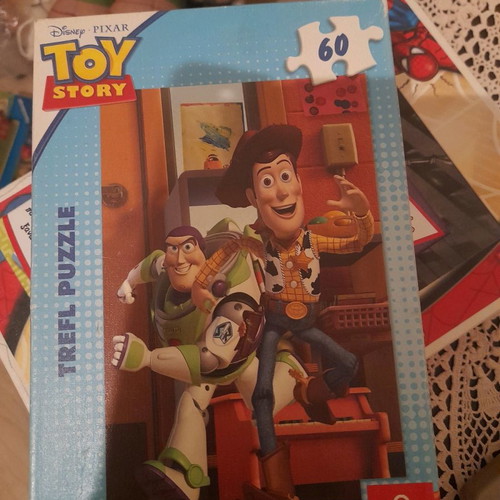 Toy Story puzzle used, complete, 60 pieces