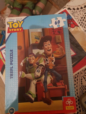 Παζλ Toy Story μεταχειρισμένο, πλήρες, 60 κομμάτια