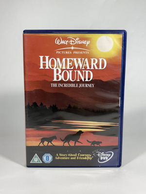 Walt Disney Homeward Bound DVD σαν καινούργιο με αγγλικούς υπότιτλους