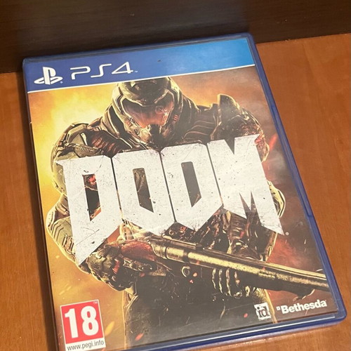 Doom PS4 game like new