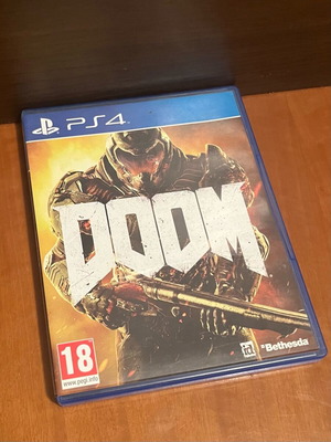 Doom PS4 game like new