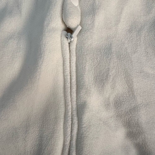 Kiabi baby romper like new with hood and fleece lining