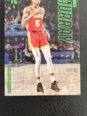 Panini Top Class 2024 NBA Basketball Card Murray Hawks like new
