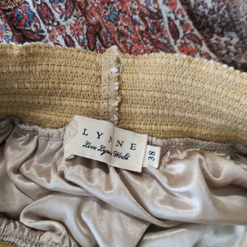 Maxi boho skirt Lynne like new, elastic waist