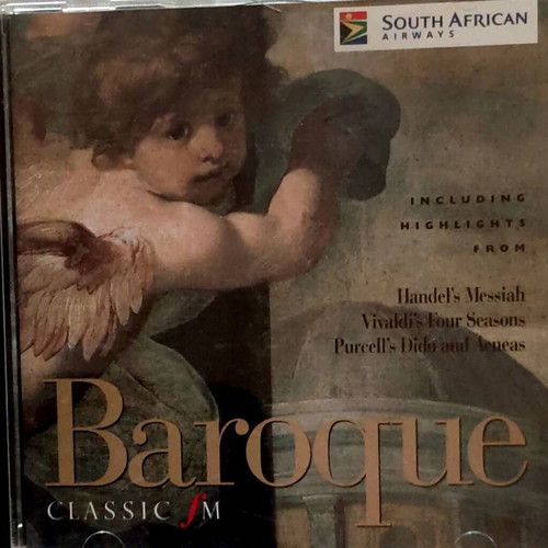 Baroque Classic CD unused, classical music