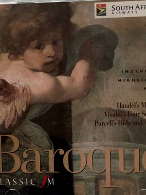 Baroque Classic CD unused, classical music