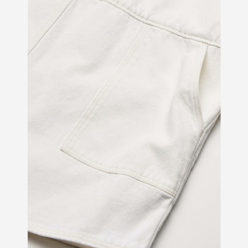 Burberry denim dress for girls, beige and white, size 152 cm, age 12