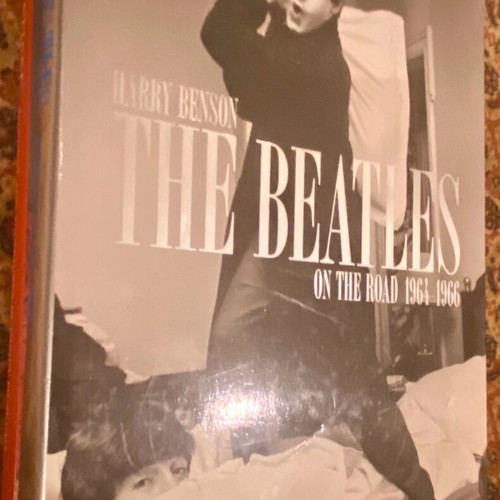The Beatles On The Road photobook like new