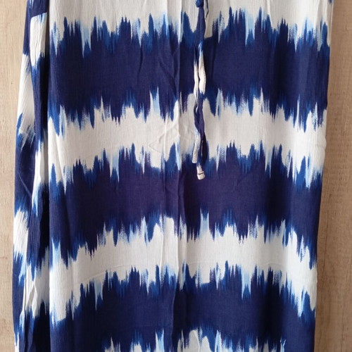 F&F summer dress new, white and blue