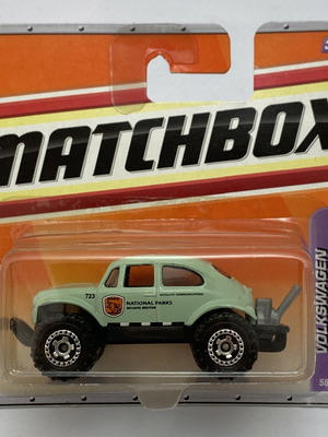 Volkswagen Beetle 4X4 National Parks Matchbox αυτοκινητάκι καινούργιο