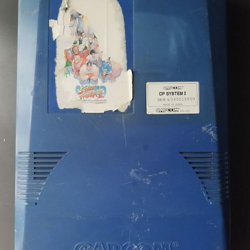 Capcom CPS CP System 2 Super Street Fighter II Jamma used