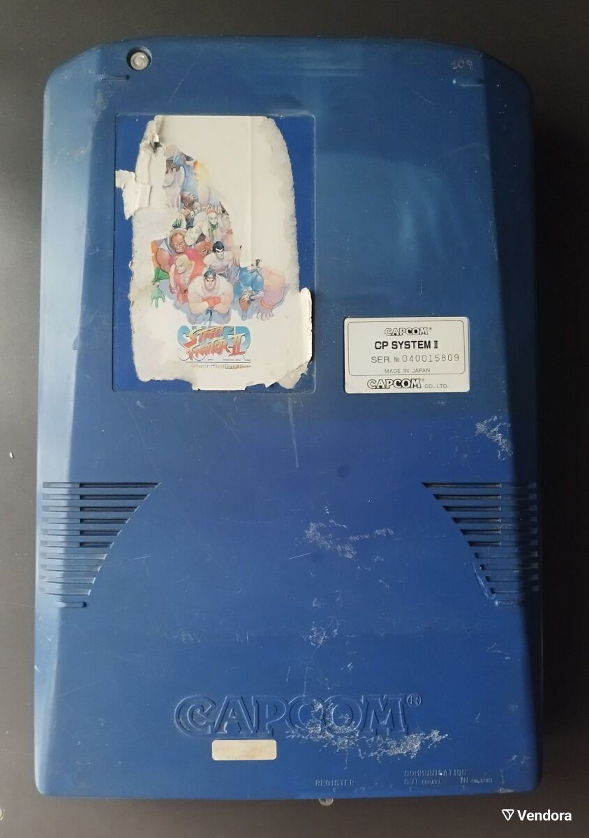 Capcom CPS CP System 2 Super Street… - € 290,00 - Vendora.gr