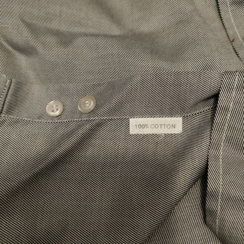 Portobello shirt XL used, 100% cotton, grey-black