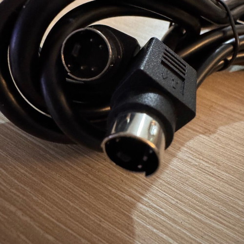 S video cable 4 pin male 1.5 cm new
