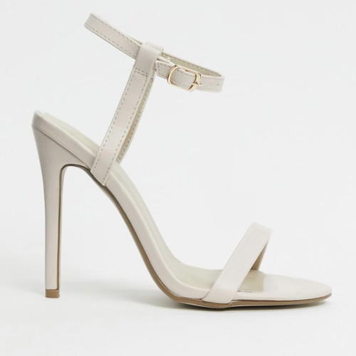 Missguided nude sandal like new, size 39
