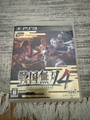 Sengoku Musou 4 παιχνίδι PS3, ιαπωνικό