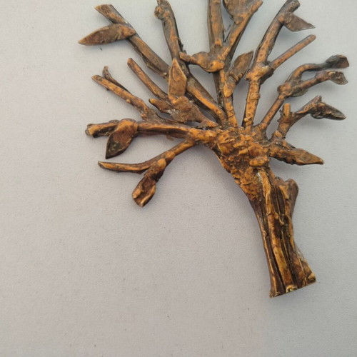 Bronze decorative sculpture used with minor scratches
