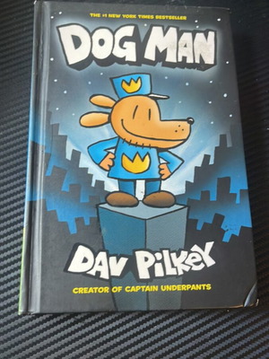 Dog Man 1 children's book used in English