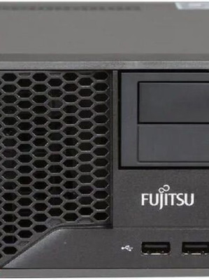 Fujitsu Esprimo desktop computer quad boot with Windows XP, Vista, 7, 10