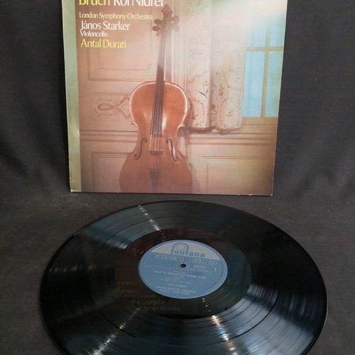 Dvořák Cellokonzert - Bruch Kol Nidrei vinyl used, classical music