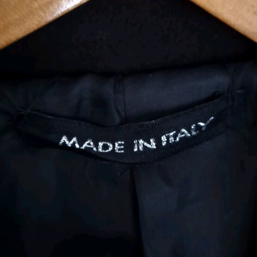 Women's black coat like new, size M-L